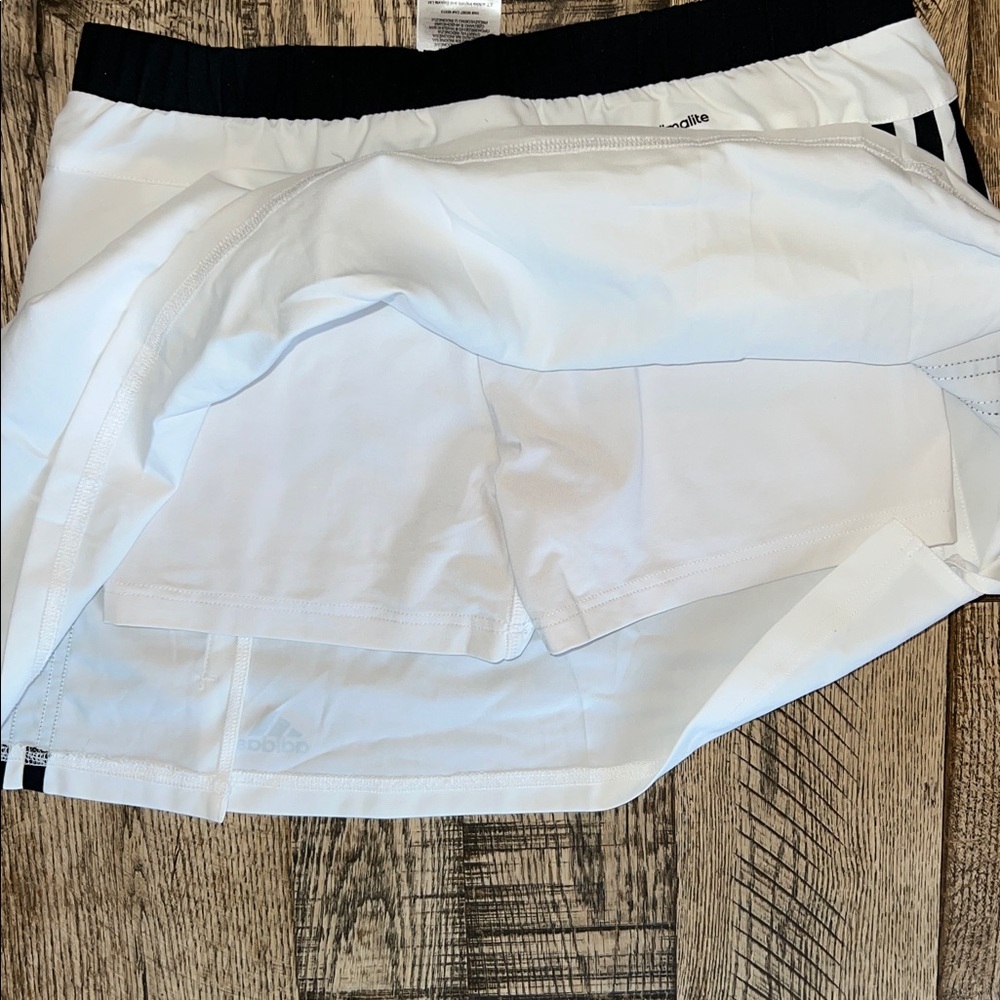 Adidas Black and White tennis athletic Skirt | youth XL - Picture 4 of 4